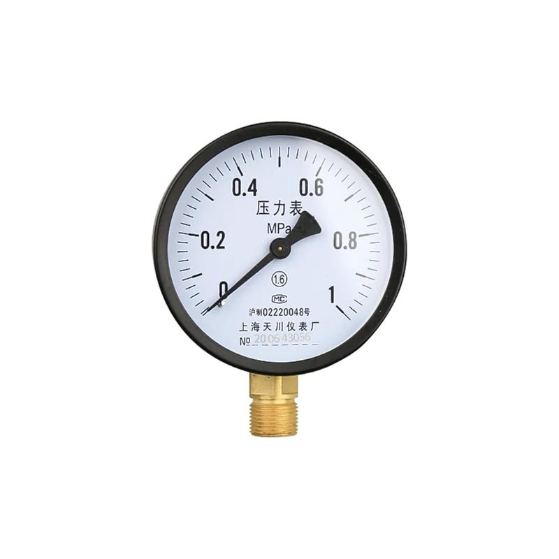 Universal Pressure Gauge 100mm Dial 0 16Mpa M20x1 5 Thread Water Air Vacuum Gas - Image 1